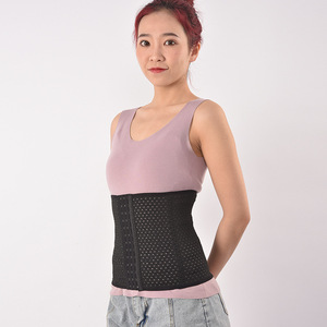 Faja Abdominal Postparto de Nylon y Spandex Delgada para Piel Oscura, Soporte para Recuperación de Cesárea - Product Image 3