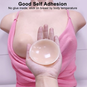 自粘硅胶奶头套奶头套乳头馅饼可重复使用批发奶头套 - Product Image 5