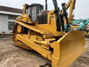Machine de terrassement Caterpillar d'occasion originale D6r D6D D6H D6R D7G Bulldozer utilisé Cat D6r Track Dozer Caterpillar à vendre - Product Image 4
