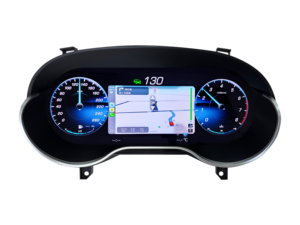 UPSZTEC Car Digital Cluster Virtual Cockpit Screen for Benz a <strong>Class</strong> W176 2013-2018 <strong>Speed</strong> Meter Car Dashboard Head Unit Display - Product Image 6