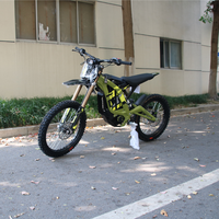 Moto tout-terrain électrique 72V Light Bee X, Ebike à transmission intermédiaire, Sur Ron Lbx Surron X, batterie lithium 10000W, cadre en alliage d'aluminium pour adultes
