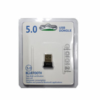 Adaptateur USB Bluetooth 5.0 5.3 Émetteur Récepteur Audio Sans Fil Dongle USB pour Ordinateur PC Portable