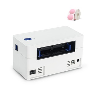 Aiyin giá rẻ Nhà Máy Giá 80 mét USB + Bluetooth Máy in nhãn nhiệt FBA vận đơn máy in Sticker - Product Image 2