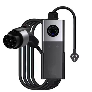3.5kw <b>Ev</b> Portable Electric <b>Car</b> Charging Station <b>Current</b> Adjustable Home Evse Portable Portable <b>Ev</b> Charger - Product Image 2