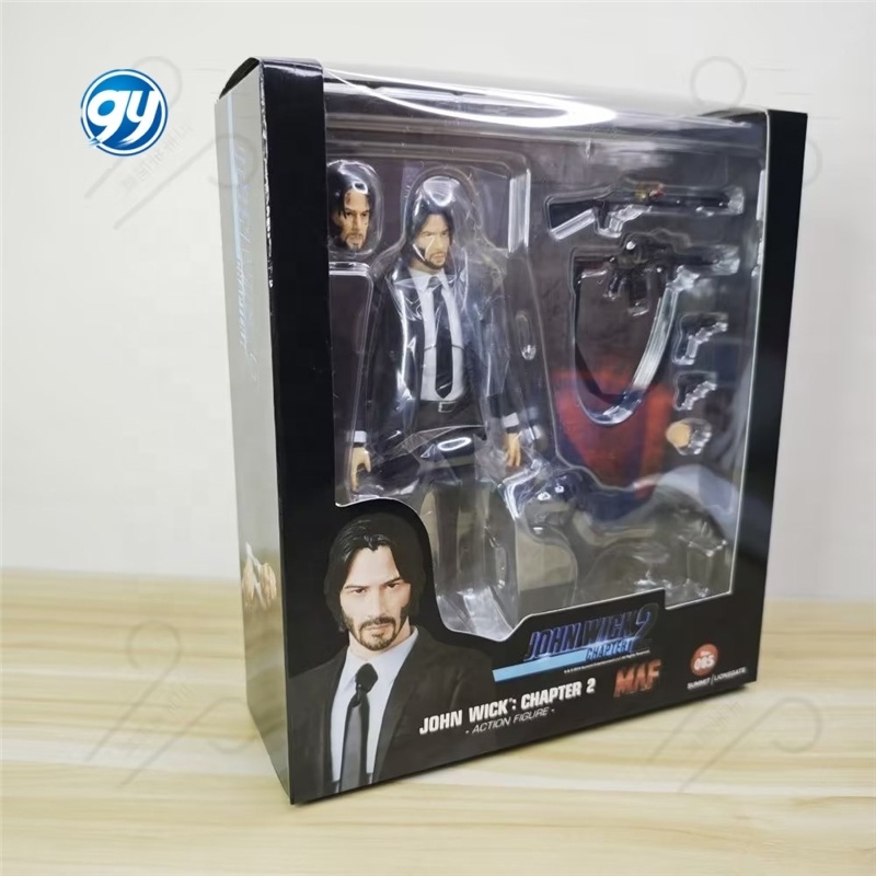 John Wick 2 MAF 085 6 Inch Action Figure - Collectible Toy