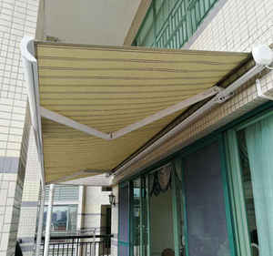 Toldo de Cassette completo retráctil, diseño moderno, tamaño personalizado, con Motor - Product Image 3