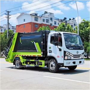 DUOLIKA D6 5000-6000 Liter Komprimierter Müllwagen Müllwagen Mülls ammler - Product Image 2