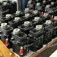 Palans électriques à chaîne à double poulie 1 tonne anti-chute neufs pour levage en lieux de divertissement
