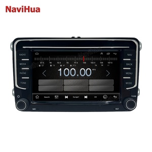 NaviHua - Monitor Estéreo con Pantalla Táctil Android de 7 Pulgadas, Autoradio Universal para Autos VW, Accesorios para Auto, Navegación GPS, Audio - Product Image 2
