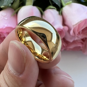 Anillo <span class=keywords><strong>de</strong></span> Tungsteno <span class=keywords><strong>y</strong></span> Carburo <span class=keywords><strong>de</strong></span> Tungsteno <span class=keywords><strong>de</strong></span> 8mm, Chapado en Oro, <span class=keywords><strong>para</strong></span> Compromiso <span class=keywords><strong>y</strong></span> <span class=keywords><strong>Boda</strong></span>, <span class=keywords><strong>para</strong></span> <span class=keywords><strong>Hombre</strong></span> <span class=keywords><strong>y</strong></span> <span class=keywords><strong>Mujer</strong></span>, Venta al Por Mayor <span class=keywords><strong>y</strong></span> Dropshipping <span class=keywords><strong>de</strong></span> Joyería Coolstyle - Product Image 3