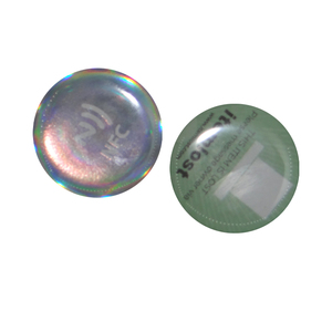 Thẻ ID 20Mm/25Mm/30Mm Không Thấm Nước Với Keo Dán Lại Vòng Nhỏ RFID NFC Coin Tags - Product Image 2