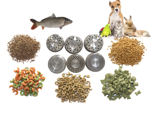Ligne de production d'aliments pour poissons à haute productivité 2 T/H avec trémie d'<span class=keywords><strong>alimentation</strong></span> et machine à granulés pour poissons - Product Image 2