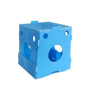 Упаковочная коробка из гофрированного пластика с профессиональными упаковочными коробками