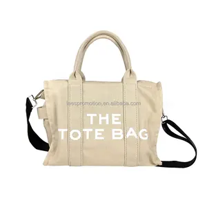 The Tote Bag Women Canvas Tote Bag Travel Tote Crossbody Shoulder Bag For Work Shopping Date And Vacation