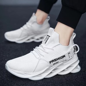 Chaussures de course respirantes pour femmes et hommes, chaussures de sport de plein air, chaussures décontractées confortables et tendance - Product Image 5