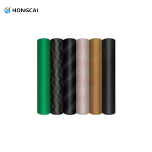 Hongcai may kết cấu bọt khắc phim với dính Puff nhiệt độ cao truyền nhiệt dập nổi Puffs - Product Image 5