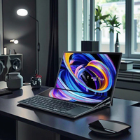 Ordinateur portable à double écran, Intel Core I7, 16 pouces, ordinateurs portables de jeu, écran tactile 14 pouces, 16 Go de RAM, 512 Go de SSD, ordinateur portable Windows 11