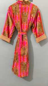 Luxury <b>Velvet</b> House Robe <b>velvet</b> cotton Kimono Robe Dressing Gown wedding robe Bridesmaid winter bathrobe women <b>men</b> gift <b>jacket</b> - Product Image 2
