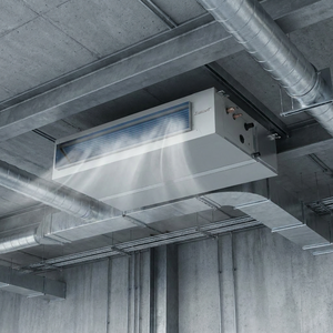 Aire Acondicionado de Alta Calidad R32 con Bomba de Calor, 36000 BTU, Multizona, Tipo Ducto Oculto en el Techo - Product Image 5