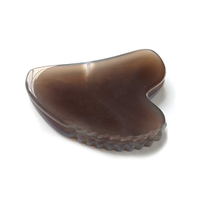 Nouvel arrivage Agate en forme de cœur Gua Sha Outil de <span class=keywords><strong>massage</strong></span> Grattage du visage et thérapie de beauté anti-âge <span class=keywords><strong>Guasha</strong></span> Visage Cou Sculpture - Product Image 6