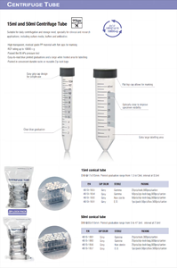 Wisdom 50ml Ống ly tâm hình nón tốc độ cao 10000xg vô trùng màu đen tốt nghiệp khu vực nhãn mờ cho phòng thí nghiệm và sử dụng lâm sàng - Product Image 3