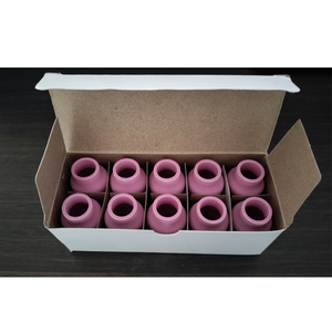 Boquilla de latón ESSEN para <span class=keywords><strong>pistola</strong></span> de soldadura <span class=keywords><strong>TIG</strong></span>, compatible con <span class=keywords><strong>Weldcraft</strong></span>, OEM, personalizable - Product Image 6