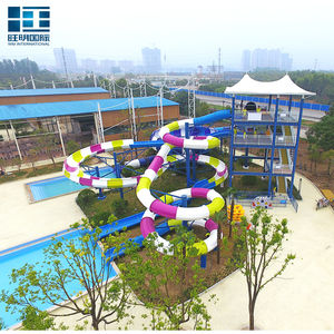 <span class=keywords><strong>Toboggan</strong></span> aquatique de villégiature <span class=keywords><strong>toboggan</strong></span> en <span class=keywords><strong>spirale</strong></span> fermée en gros de WangMing Amusement - Product Image 2