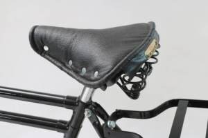 Bicicleta Tradicional Negra <span class=keywords><strong>de</strong></span> 28 Pulgadas para Dama, <span class=keywords><strong>de</strong></span> Una Velocidad, con Horquilla <span class=keywords><strong>de</strong></span> Acero y Pedales <span class=keywords><strong>de</strong></span> Bola, para Adultos Unisex - Product Image 5