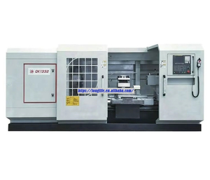 Machine de tour de filetage de tuyau CNC série QK1327 - Product Image 1