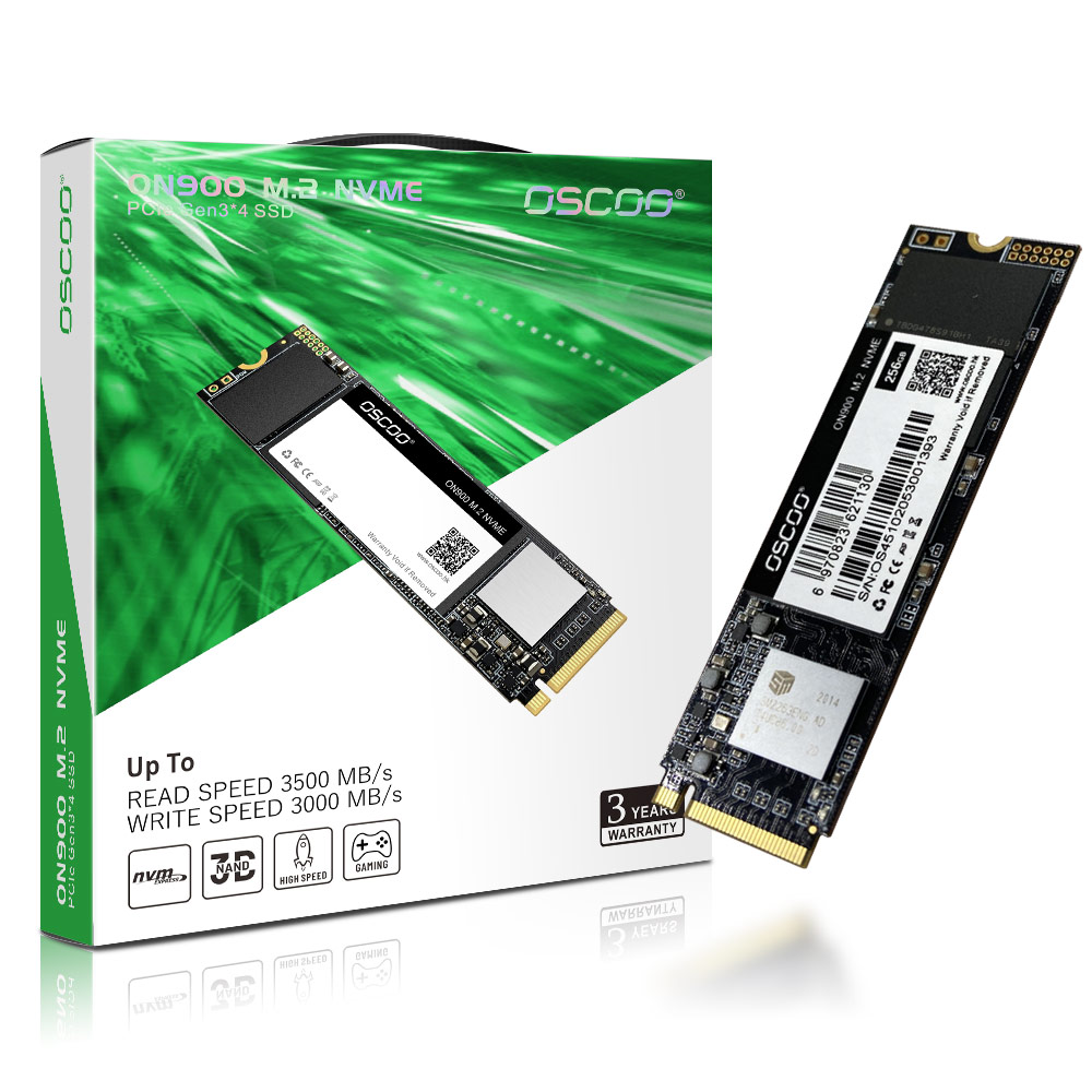 Preço de fábrica M2 NVME SSD 1TB 128GB 256GB 512GB M.2 PCIe Gen3.0 * 4 Disco rígido interno 2280 NVME SSD