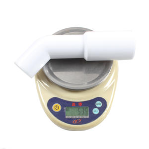 <span class=keywords><strong>Talea</strong></span> P0617 Conexión de Codo de Plástico de 40mm a 50mm, Superficie Pulida Blanca, Fácil Instalación para Drenaje de Edificios - Product Image 4