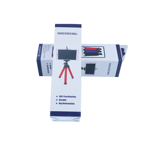 Hộp Bao Bì Giấy Tùy Chỉnh Cho Giá Ba Chân <span class=keywords><strong>Mini</strong></span> Máy Ảnh Di Động DSRL Giá Để Bàn Để Bàn Giá Ba Chân Cho Tay Cầm Ổn Định - Product Image 3
