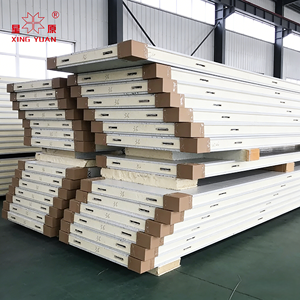 Panneaux sandwich pour murs/toits, panneaux pour chambres froides, panneaux isolés, prix - Product Image 1