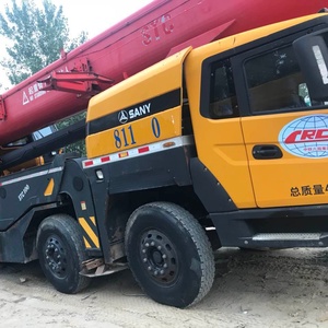 Grue mobile Sany 25T/50T/80T/90T/100T, grue sur camion STC800T STC900 STC1000 avec 10% de réduction sur moteur, boîte de vitesses, pompe et PLC - Product Image 3