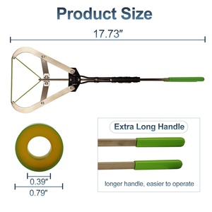 Elastrateur d'outil de baguage de bétail, pince d'extension XL, bagueuse de castration extra large pour la castration de bétail taureau chèvre gros bétail - Product Image 2