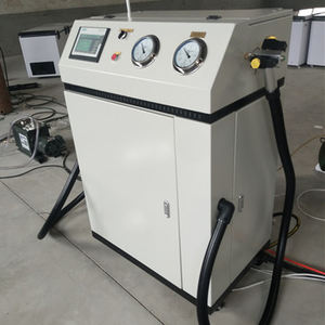 Station de charge automatique à double système R134a Machine de recyclage et de <span class=keywords><strong>recharge</strong></span> pour la récupération du réfrigérant de la climatisation de la voiture <span class=keywords><strong>R290</strong></span> R32 R600a - Product Image 3