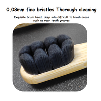 Nouvelle conception 2026 – Brosse à dents en micro-bristles de soie et bambou ultra-douces (plus de 10 000 fibres) pour adultes et enfants