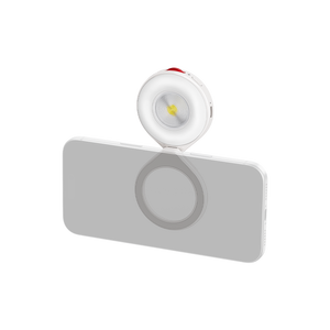 Telesin <span class=keywords><strong>2025</strong></span> New Arrival xách tay 500mAh tuổi thọ pin đa-chế độ có thể điều chỉnh Magnetic điện thoại di động đèn pin & điền vào ánh sáng - Product Image 3