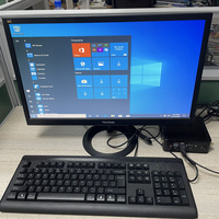 Mini PC de Escritorio Qotom Q190S S07, CPU J1900 de Cuatro Núcleos, Bajo Consumo, Doble Puerto LAN, Bluetooth Inalámbrico, Sin Ventilador