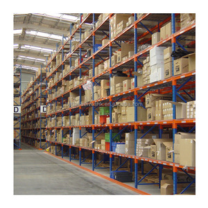 Heda Heavy Duty Shelving Racks Industrial <b>Racking</b> System Warehouse <b>Storage</b> Certificated Steel Pallet <b>Racking</b> - Product Image 2