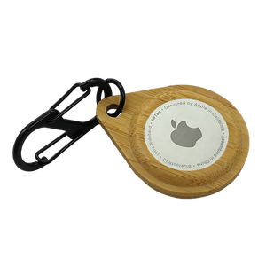 <span class=keywords><strong>2023</strong></span> últimos accesorios cubierta de rastreador para etiqueta de aire con llavero caja de madera para Airtags - Product Image 4