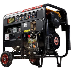 3-Phasen 50Hz <span class=keywords><strong>Diesel</strong></span>-Generatorset 5kW Geräuscharmes Schrankmodell mit Doppelspannung 220V/<span class=keywords><strong>380V</strong></span> und ATS - Product Image 3