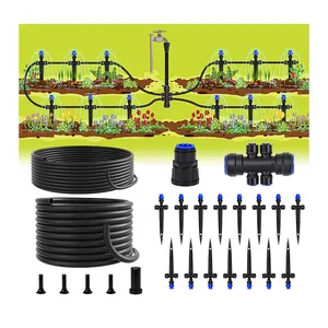 59 118 147 196 FT arrosage Irrigation arroseur outils PVC plastique tuyau d'arrosage arroseur système d'irrigation pour les fermes