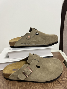 Sandalias Unisex Birken <span class=keywords><strong>Arizona</strong></span> de Corcho y Ante con Doble Hebilla, Soporte de Arco, Casuales para Exteriores, Venta al por Mayor - Product Image 5