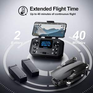 Moteur sans balais 25w Angle réglable Objectif électronique anti-secousse auto-stabilisant Image GPS Suivre Mini Expert <span class=keywords><strong>Deone</strong></span> avec caméra - Product Image 4