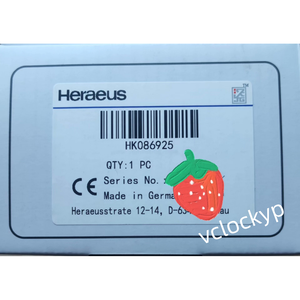 1 Módulo Heraeus HK086925 Nuevo de Fábrica, Envío Rápido por FedEx o DHL - Product Image 1