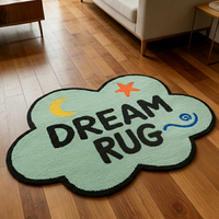 Tapis Tuftés sur Mesure de Forme Tendance, Dropshipping, Tapis de Sol Designer Anime, Moquette Personnalisée avec Logo