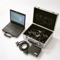 Offre Spéciale : Kit de Diagnostic Robuste Jaltest Link Compatible avec Ordinateur Portable Toughbook CF53 pour Camions et Excavatrices