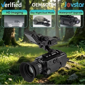 Visor Térmico para Casco, Apto para Observación <span class=keywords><strong>de</strong></span> Vida Silvestre/Patrulla Nocturna, Imagen Térmica Clara, Fácil Montaje en Casco - Product Image 1