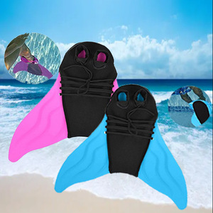 Aletas de Natación Profesionales para Niños, Equipo de Snorkel y Buceo con Cola de Sirena, Venta Directa de Fábrica - Product Image 3